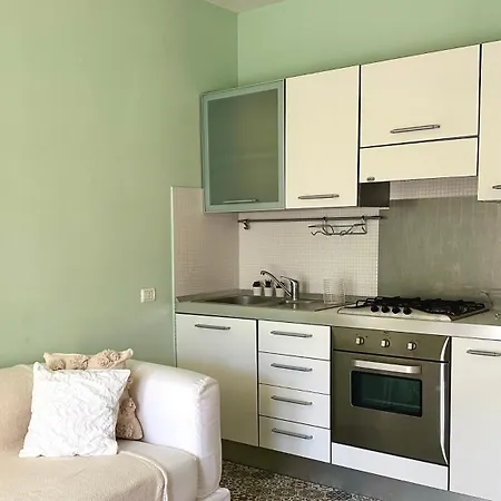 M216 - Marcelli, Bilocale Con Giardino A 200mt Dal Mare