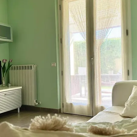 M216 - Marcelli, Bilocale Con Giardino A 200mt Dal Mare Marcelli
