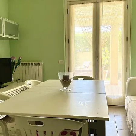 Apartmán M216 - Marcelli, Bilocale Con Giardino A 200mt Dal Mare