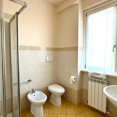 M216 - Marcelli, Bilocale Con Giardino A 200mt Dal Mare Marcelli