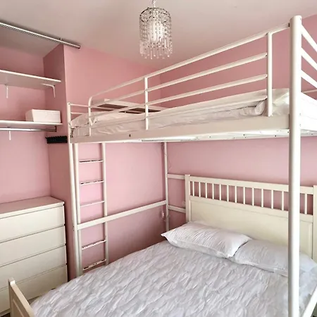 M216 - Marcelli, Bilocale Con Giardino A 200mt Dal Mare * Марчелли