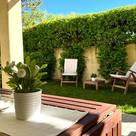 M216 - Marcelli, Bilocale Con Giardino A 200mt Dal Mare Apartment *