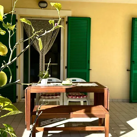 Apartment M216 - Marcelli, Bilocale Con Giardino A 200mt Dal Mare Marcelli