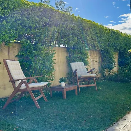 Apartment M216 - Marcelli, Bilocale Con Giardino A 200mt Dal Mare Marcelli